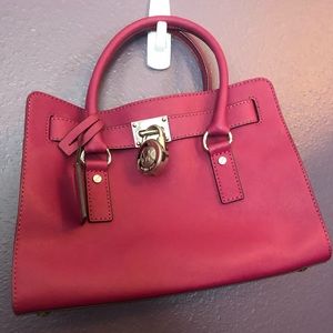 Final Price Drop EUC Michael Kors Hamilton purse